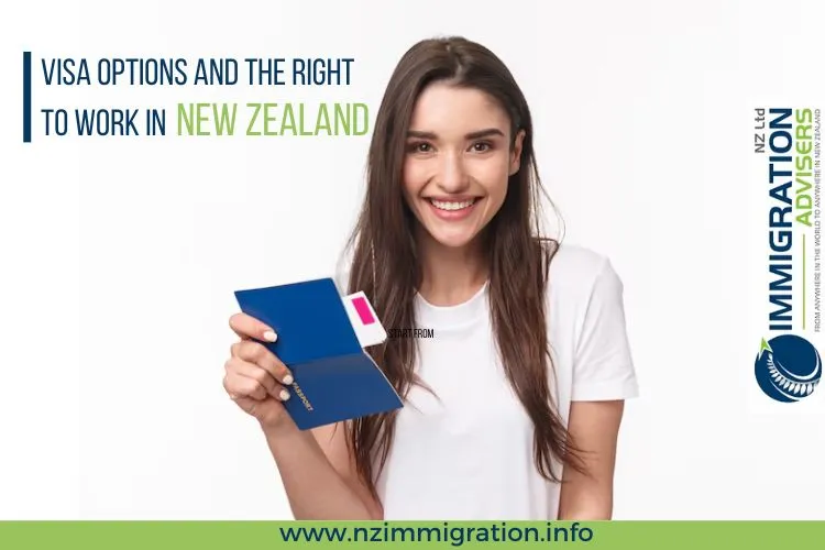 Visa Options and the Right to Work in New Zealand